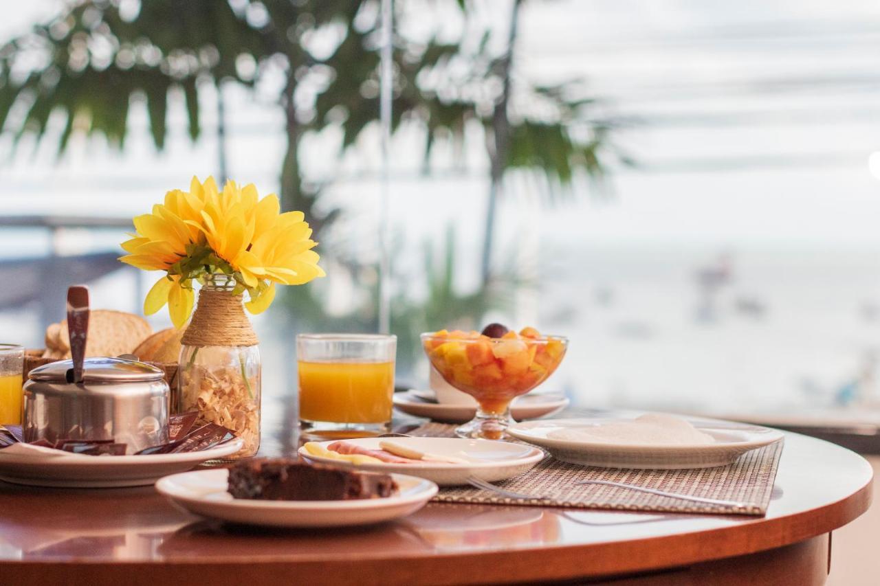 Hotel Vela E Mar Форталеза Экстерьер фото